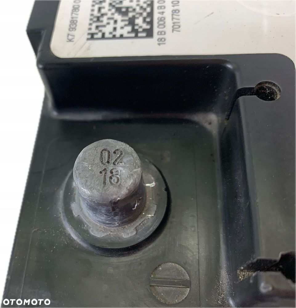 51 AKUMULATOR AGM BMW 70 Ah 720A 12V 2018 ROK 6806756 9381780 - 4