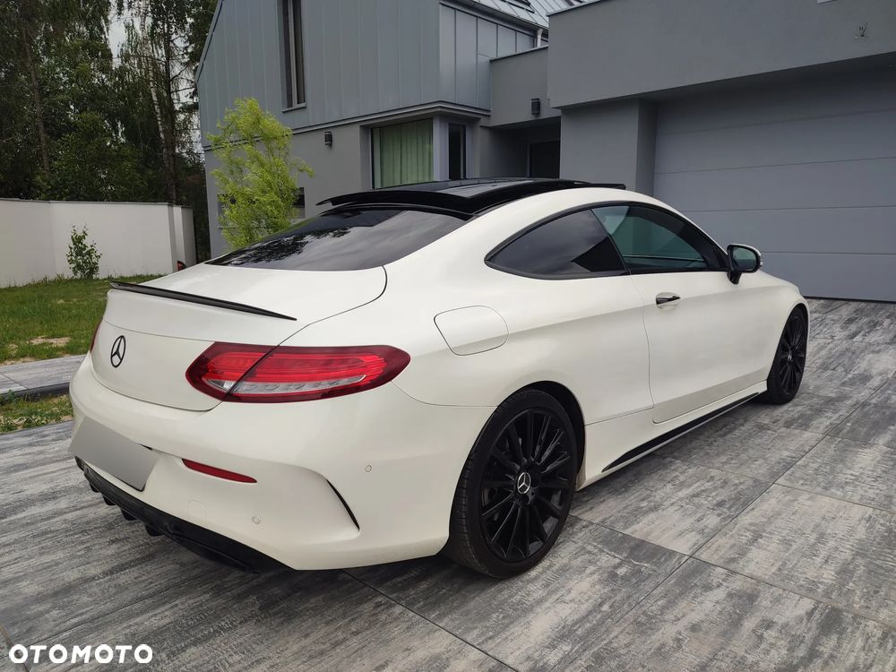 Mercedes-Benz Klasa C 250 Coupe 7G-TRONIC Edition 1 - 1