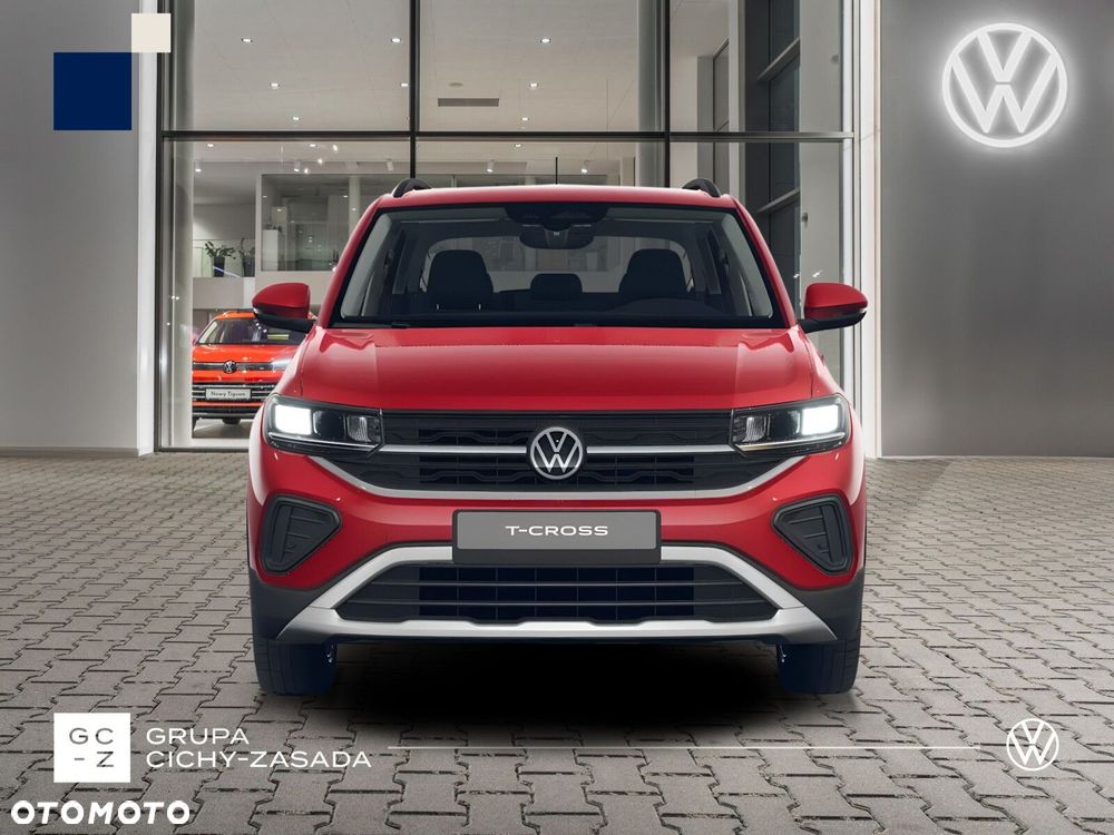 Volkswagen T-Cross 1.0 TSI Life Plus DSG - 9