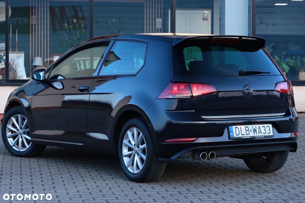 Volkswagen Golf 1.6 TDI BlueMotion Technology DSG Lounge - 5