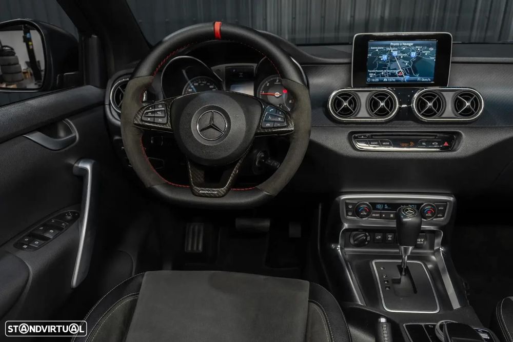 Mercedes-Benz X 250 - 8