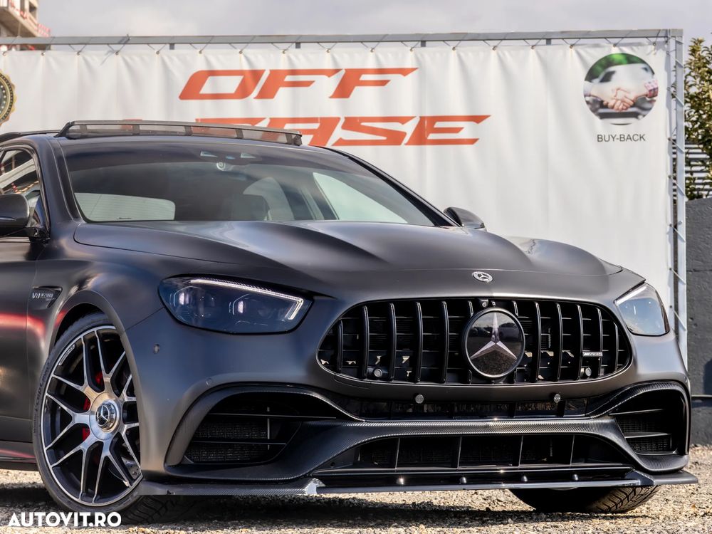 Mercedes-Benz E AMG 63 S 4Matic+ AMG Speedshift MCT-9G Final Edition - 13