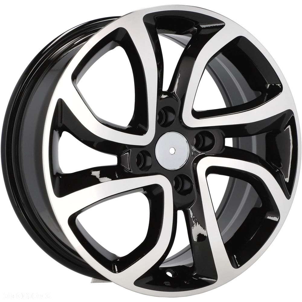 4x Felgi 16 m.in. do CITROEN Berlingo C-Elysée C2 C3 Aircross Picasso C4 X C5 I DS5 - A417 - 2