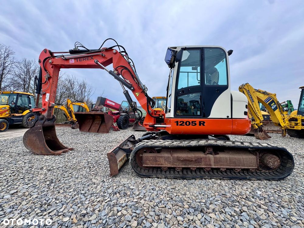 Terex ATLAS TEREX 1205R* KOPARKA GĄSIENICOWA SCHAEFF TEREX 1205R* LEASING* ZAMIANA* SKUP* - 4