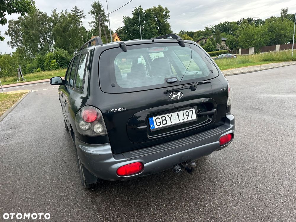 Hyundai Santa Fe 2.4 GLS 2WD - 11