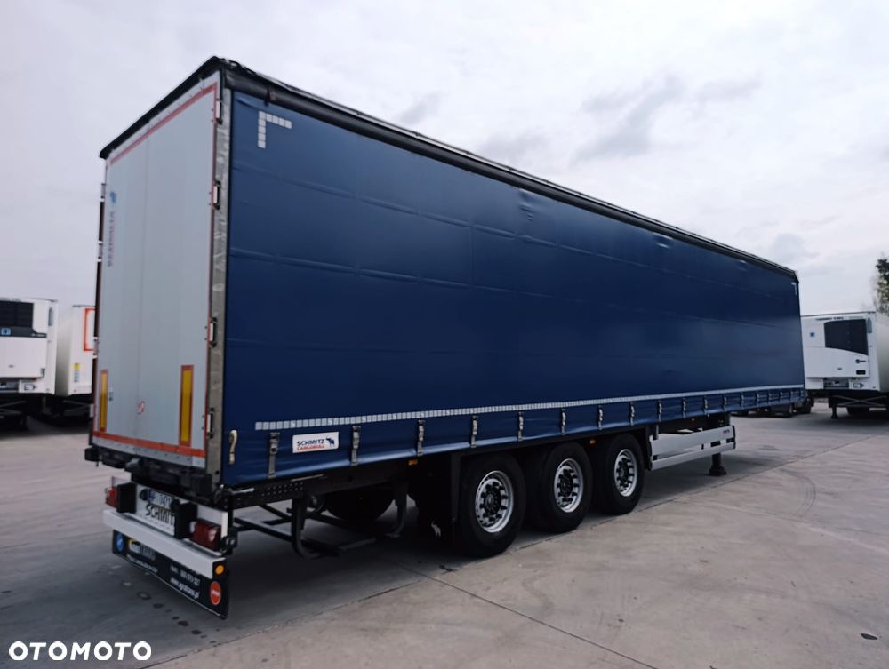 Schmitz Cargobull Naczepa plandeka firanka 2022 Rok. - 4