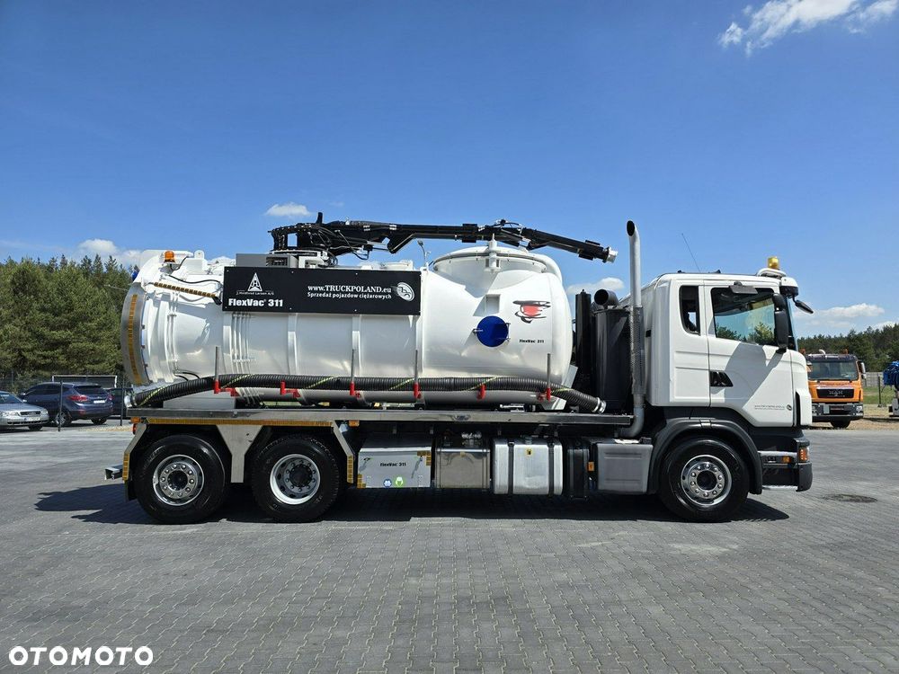 Scania Larsen FlexVac 311 Ładowarka próżniowa ssąca - 8