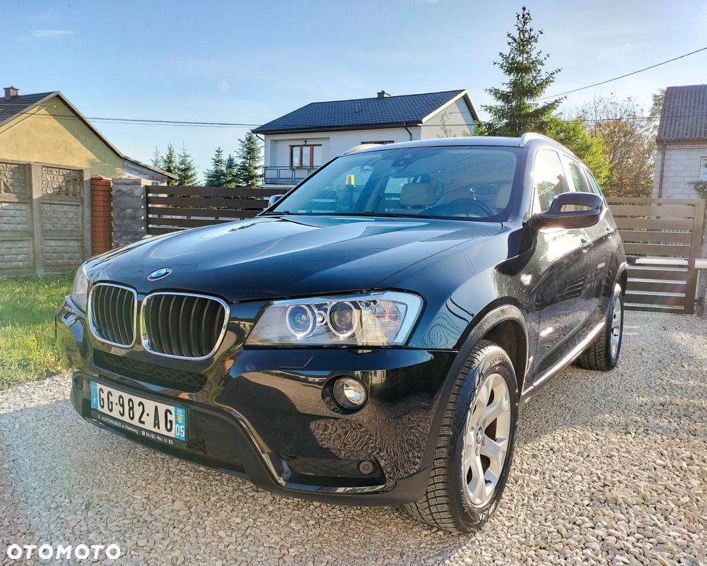 BMW X3 xDrive20d - 1
