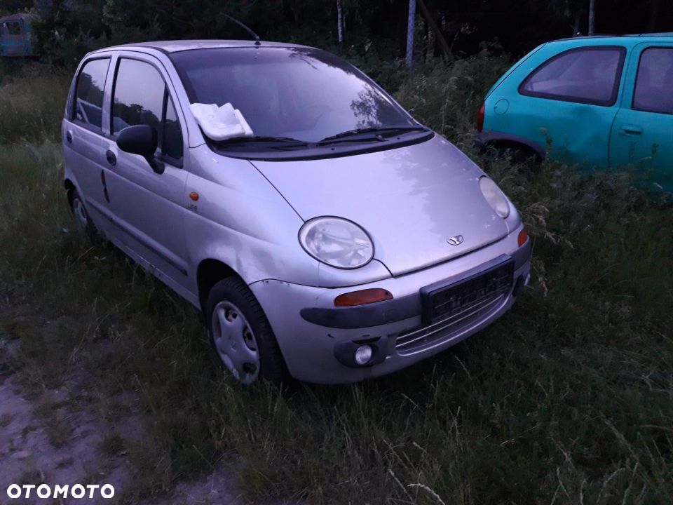 Części  Daewoo Matiz 796ccm 37kW 2000r srebrny - 3