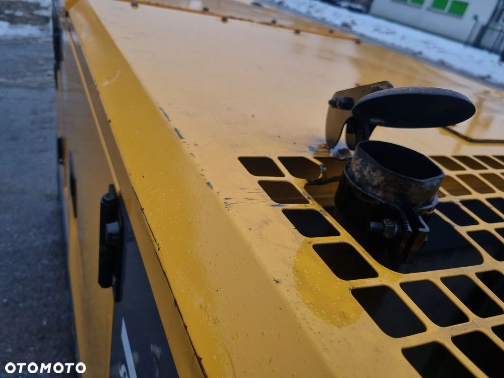 Atlas Copco QAS 30 KVA Agregat Generator wyciszony. Perfekcyjny stan! Silnik Kubota 4cylindry. Prądnica PARTNER Import Norwegia! Zadbana maszyna Serwisowana w DEKRA do końca - 22