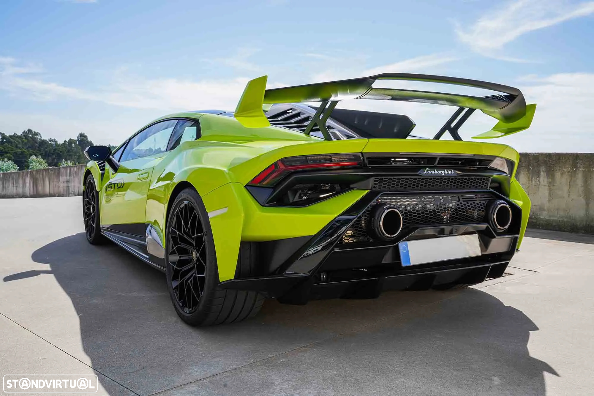 Lamborghini Huracán STO - 7