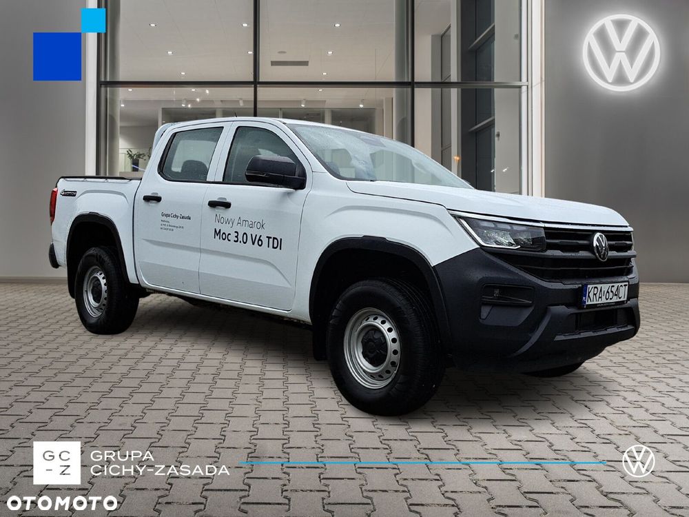 Volkswagen Amarok PRO 2,0TDI 170KM, 6-bieg. manualna 4MOTION rozstaw osi 3270 mm - 7