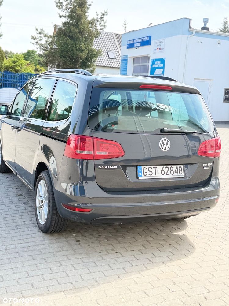 Volkswagen Sharan 2.0 TDI Comfortline - 4