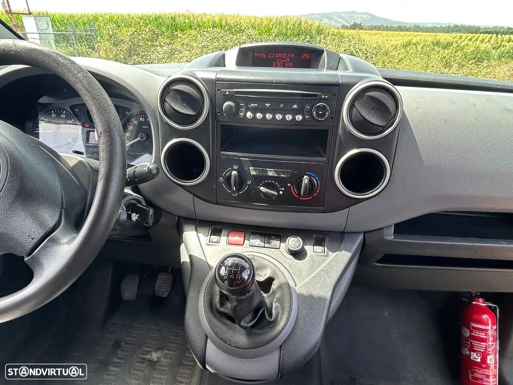 Citroën Berlingo 1.6 hdi - 14