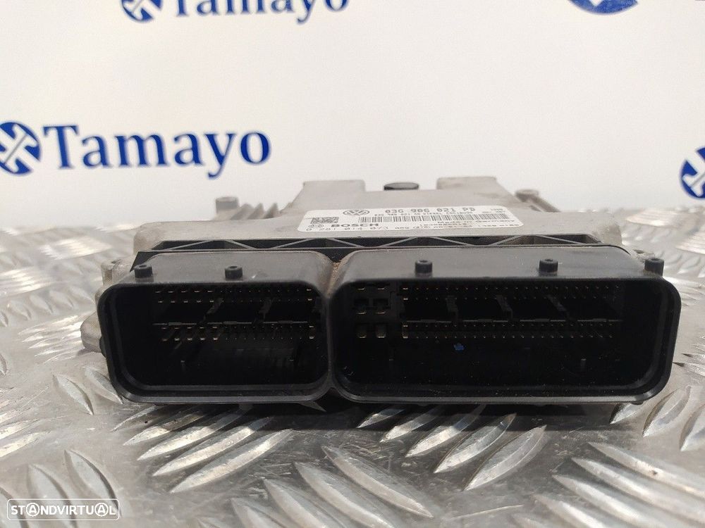 CENTRALINA MOTOR UCE VOLKSWAGEN CADDY III FURGÃO 2008 -03G906021PD - 4
