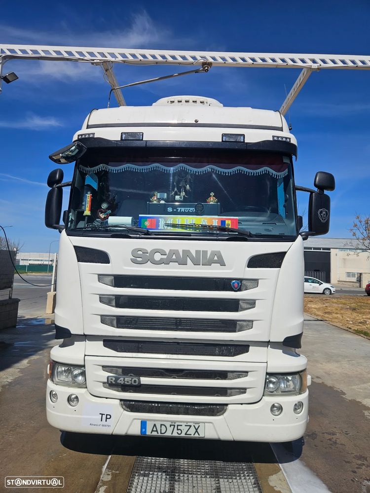 Scania R450 - 1