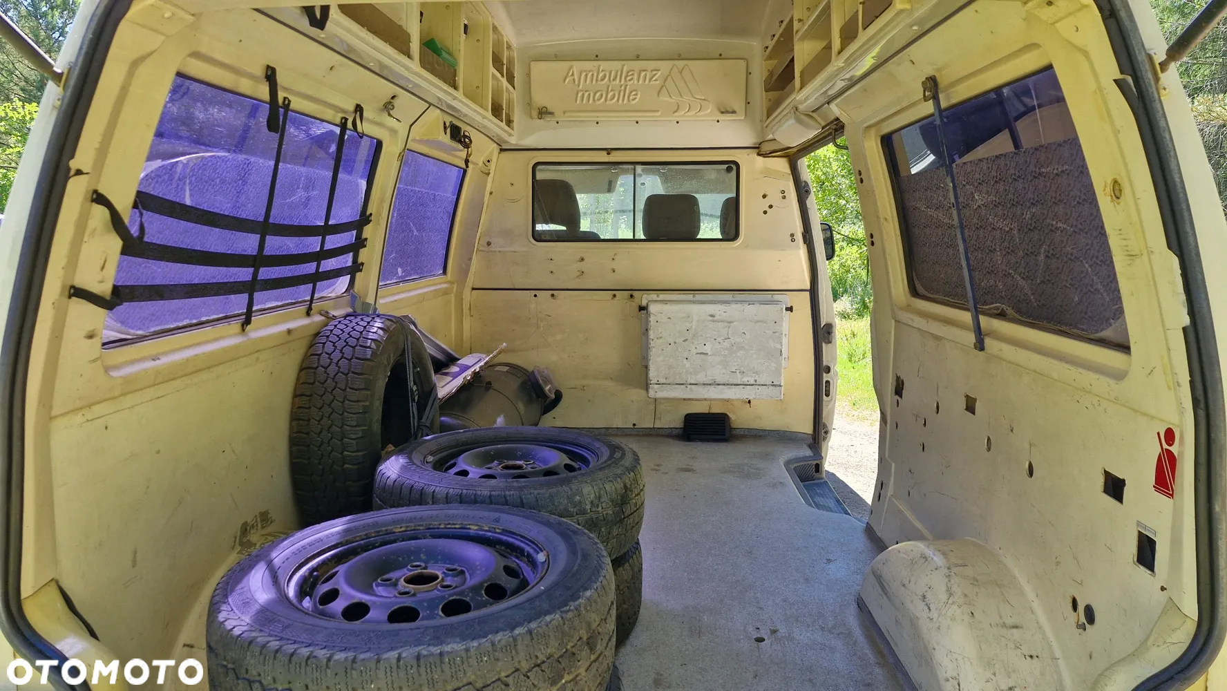 Volkswagen transporter T4 - 10