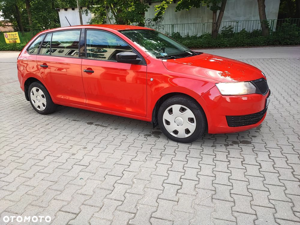 Skoda RAPID 1.2 TSI Ambition - 4