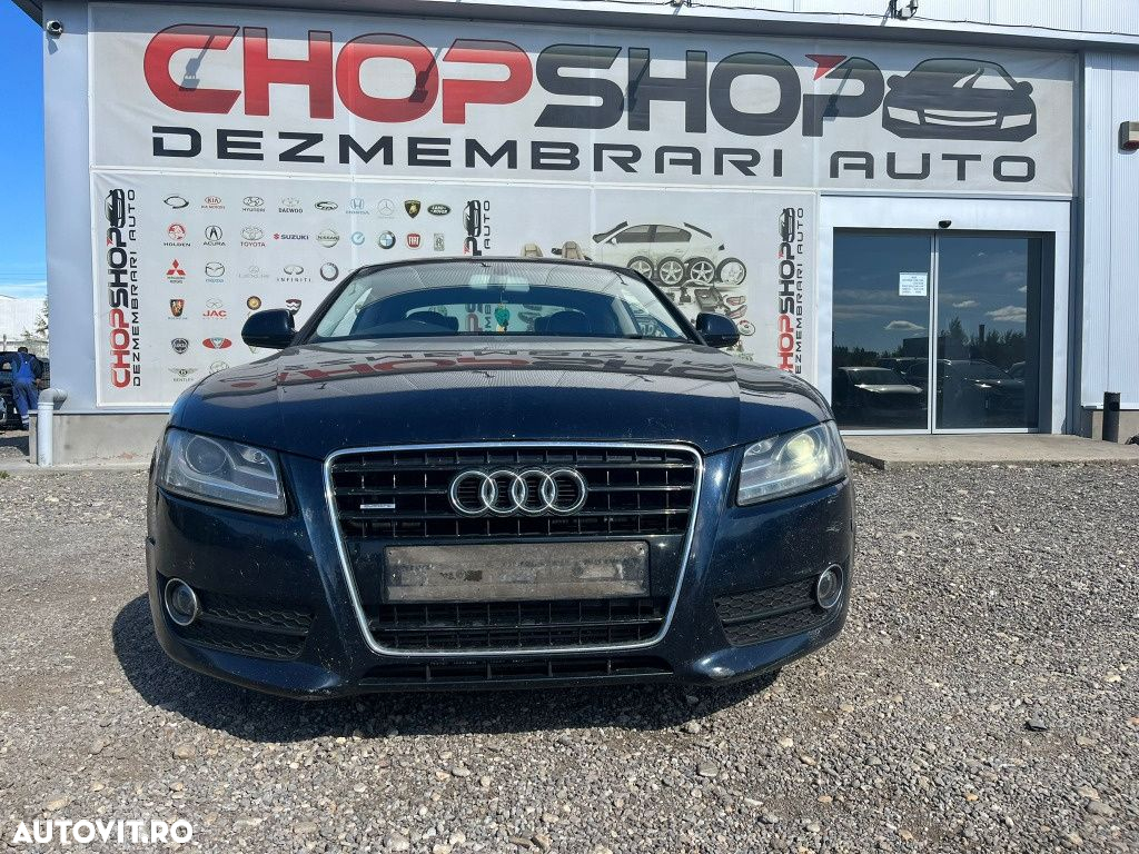 Timonerie Audi A5 2008 COUPE QUATTRO 3.0 TDI CAPA - 6