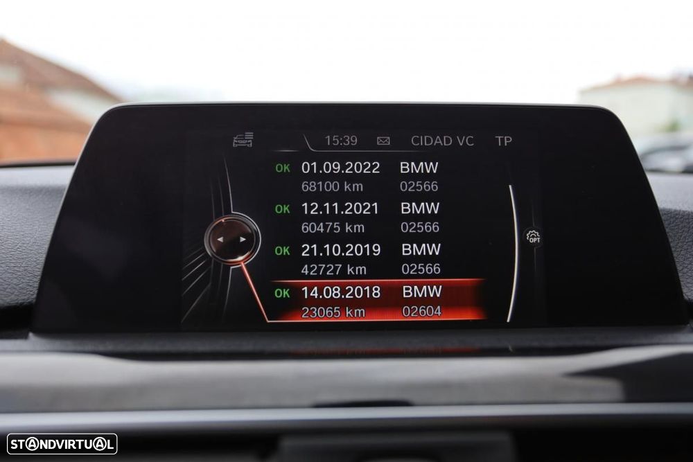BMW 318 d Line Sport - 13