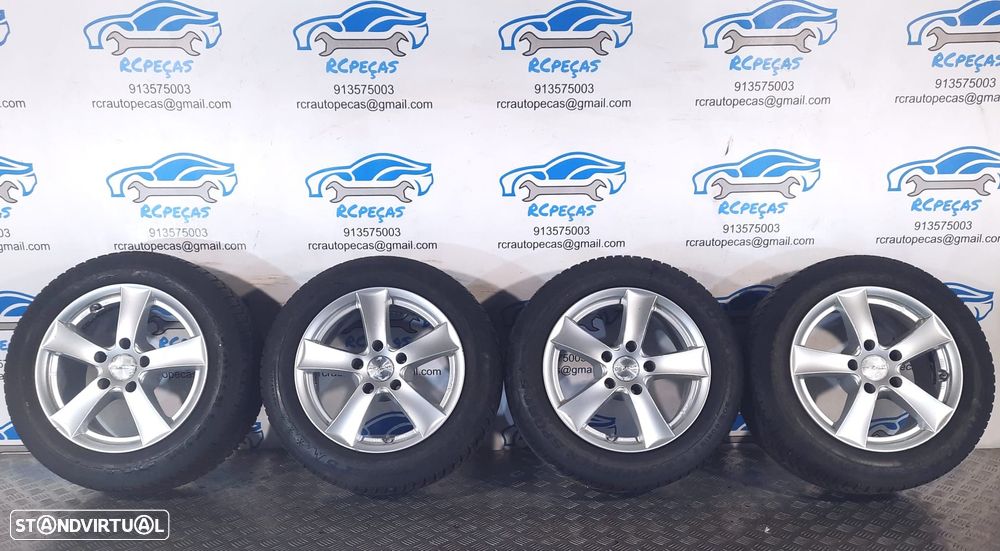 .Conjunto Jantes 16 Dezent TX BMW 7J ET31 5X120 KBA50289 - 1