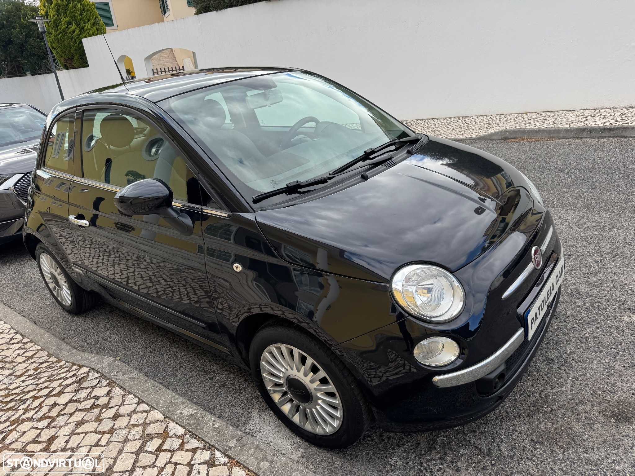 Fiat 500 1.3 16V MJ Lounge S&S - 4