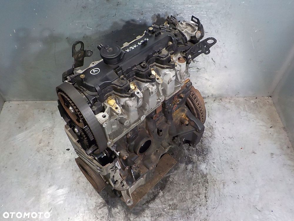 RENAULT MEGANE III IV SCENIC III SILNIK DIESEL 1.5 DCI K9K656 K9K 656 - 1