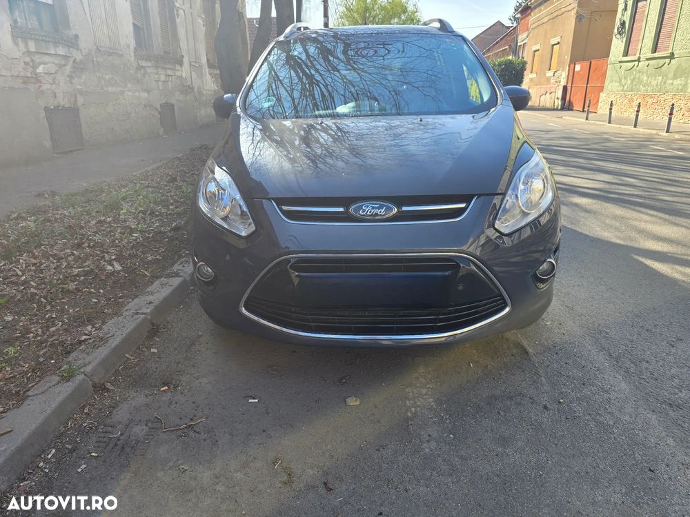 Ford Grand C-Max 1.6 EcoBoost Titanium - 1