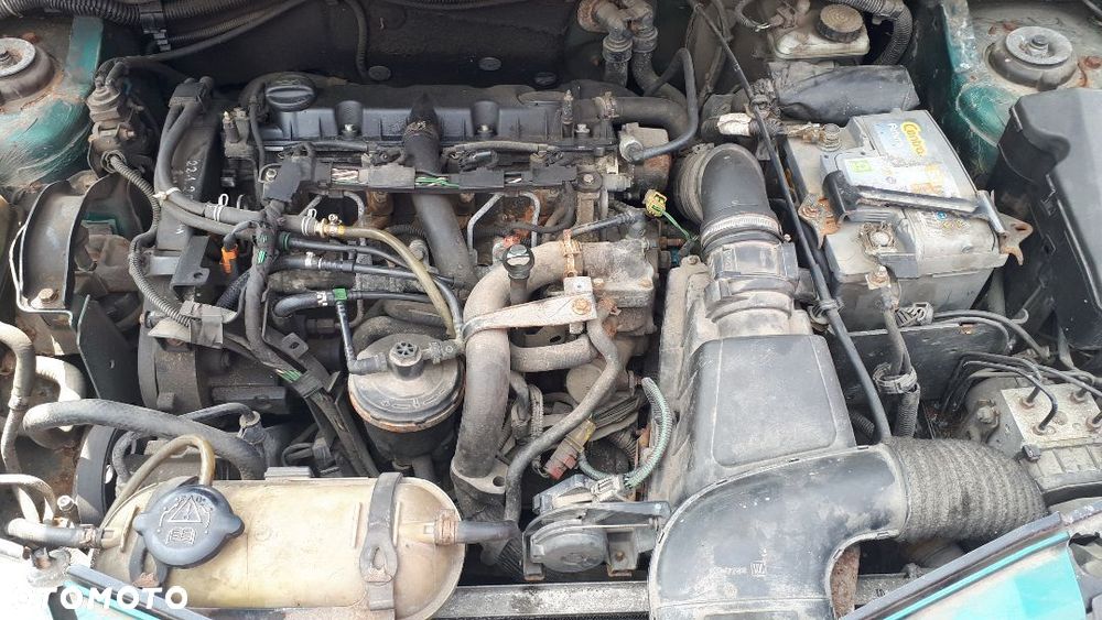 BERLINGO PARTNER I części BŁOTNIK Drzwi Maska Klapa - 15