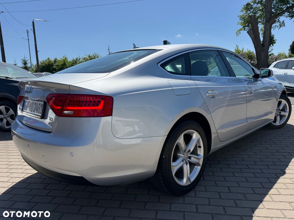 Audi A5 Sportback 2.0 TDI DPF multitronic - 8