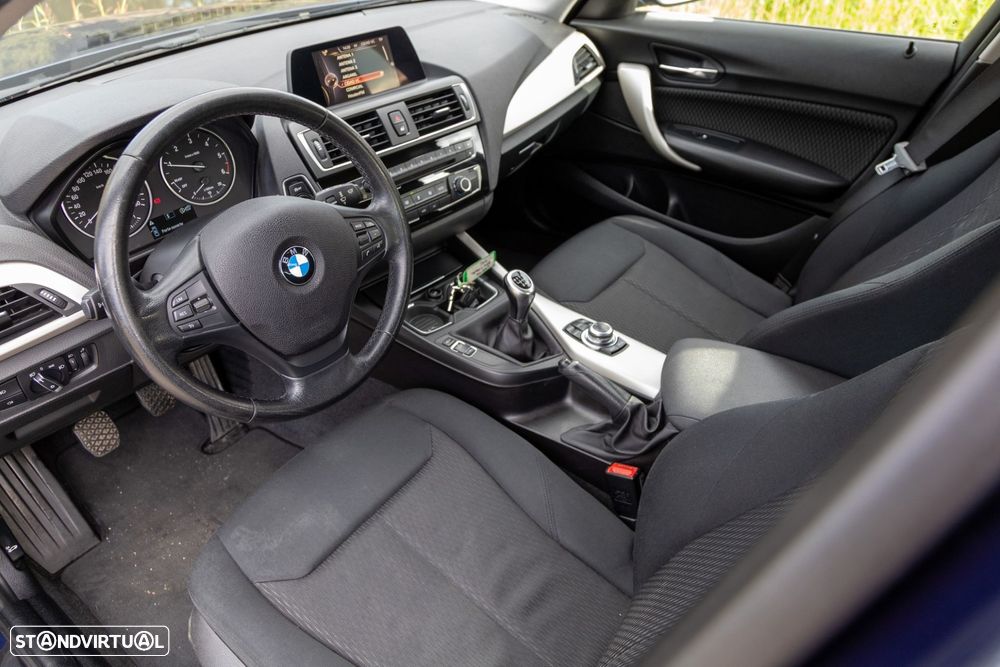 BMW 116 d EfficientDynamics Edition Advantage - 41