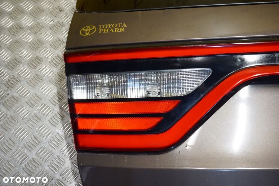 DODGE DURANGO 2014 2024 Klapa Bagażnika Tył Spoiler Szyba Lampa Komplet USA - 13
