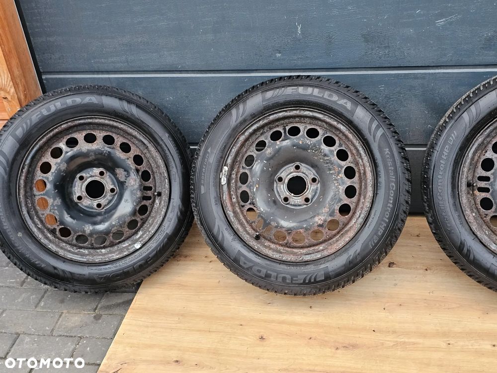 KOŁA FELGI STALOWE OPONY ZIMOWE 205/60 R 16 OPEL ASTRA J K MOKKA 5x105 ET39 - 3