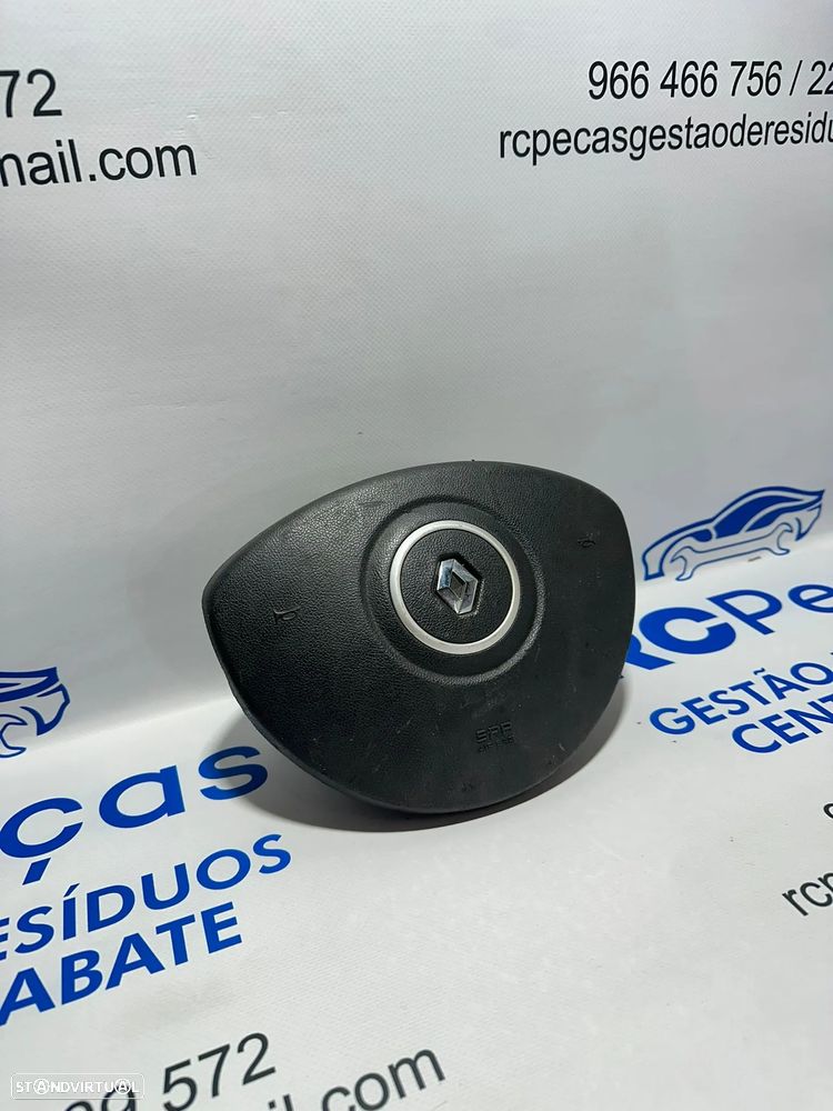 .Airbag Volante Condutor Renault Clio 3 8200344074 2005 - 2014 - 3