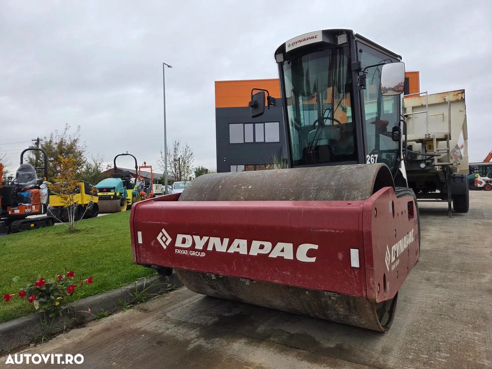 Dynapac CA1400, 7,7 tone, 2022, 317h, latime tambur 1,7m, cabina inchisa cu Aer conditionat, motor KUBOTA 75CP, lungime 4,5m, inaltime 2,7m, Certificat CE, produs in SUEDIA, posibilitate leasing 4 ani-PROMOTIE 53.900 Eur+Tva - 8