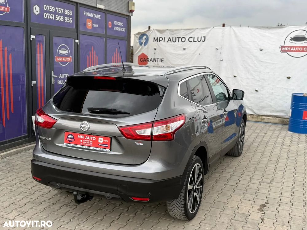 Nissan Qashqai 1.6 DCI 4 x 4 DPF acenta - 12