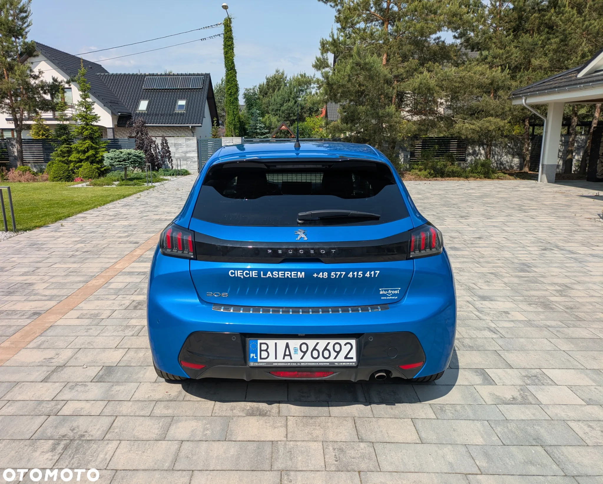 Peugeot 208 1.2 PureTech Allure Pack S&S EAT8 - 4