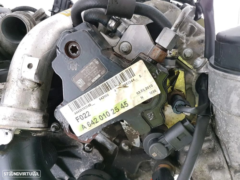 Motor 642980 MERCEDES/JEEP 3.0L 220CV - 5