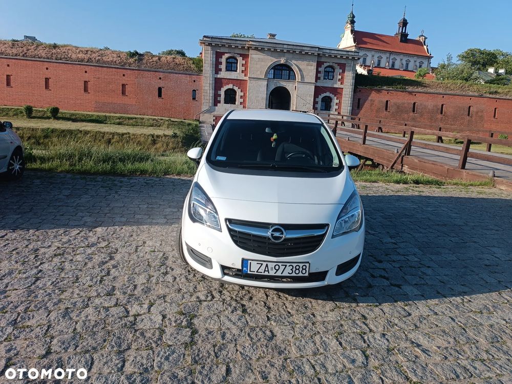 Opel Meriva 1.6 CDTI ecoflex Start/Stop Active - 8
