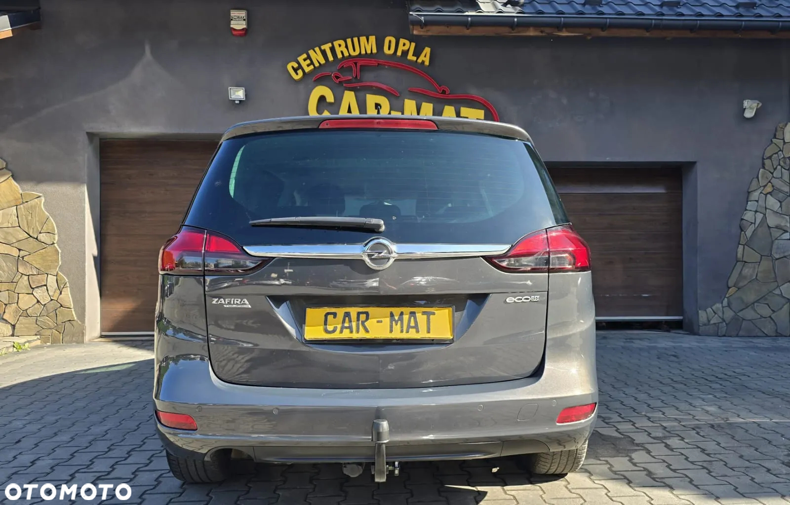 Opel Zafira 1.4 Turbo (ecoFLEX) Start/Stop Active - 8