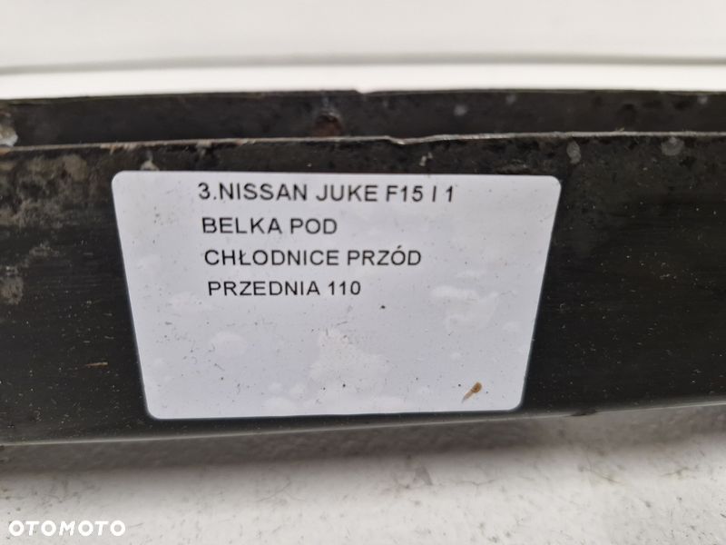 NISSAN JUKE 1 I F15 BELKA POD CHŁODNICĘ PRZÓD PRZEDNIA - 4