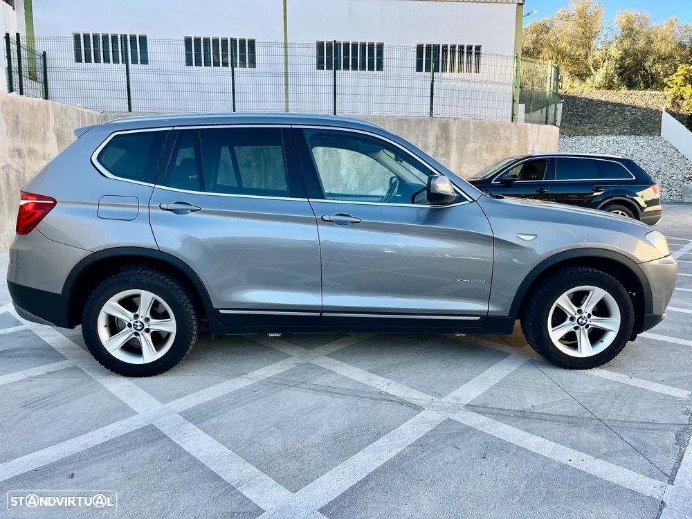 BMW X3 xDrive20d Edition Exclusive - 8