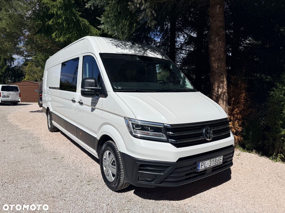 Volkswagen Crafter Maxi Sprinter MAN TGE L5H3 Długi - 3