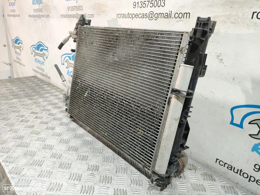 Radiador Ar Condicionado + Radiador Agua Renault Captur J5_ - 921006843R | 214107326R - 7