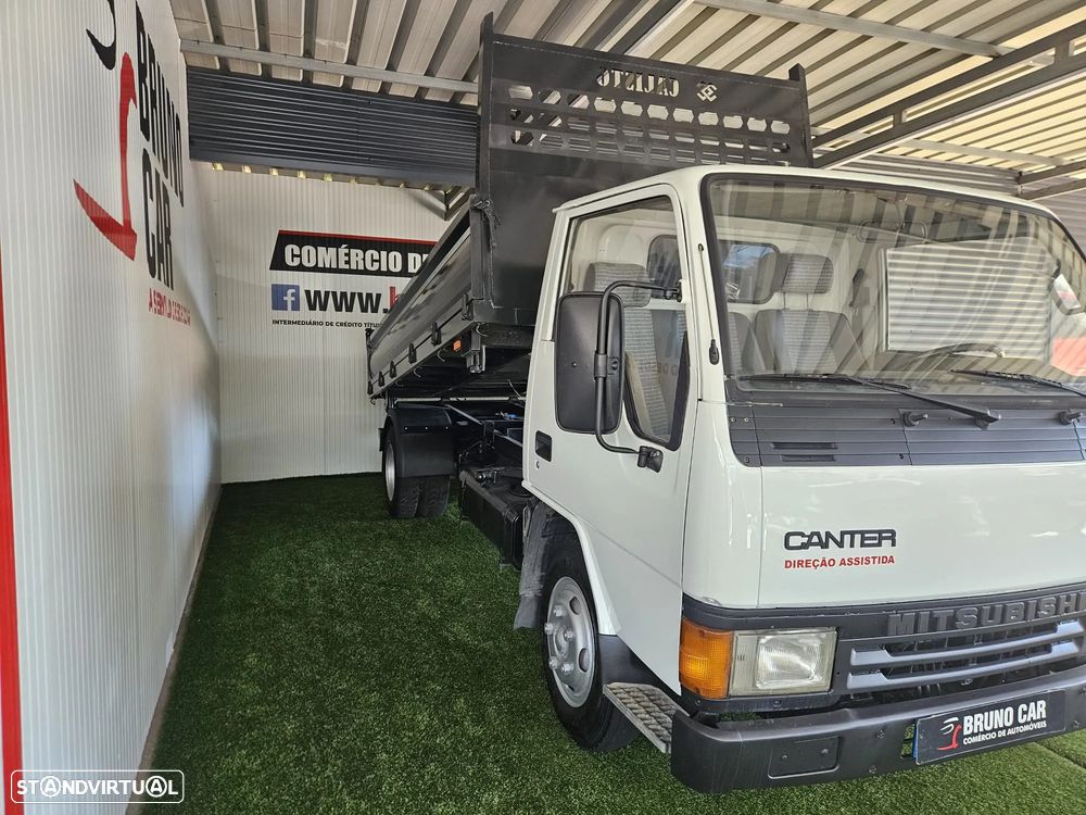 Mitsubishi CANTER TRIBASCULANTE - 3