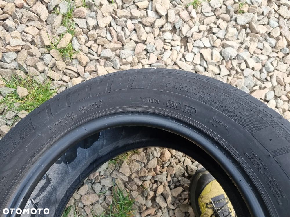 Opony MICHELIN AGILIS 51 215/65R16C 2017r, 2x4mm db stan - 8