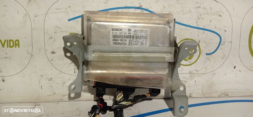 Centralina Motor Toyota Corolla 89661-0W134 - 1