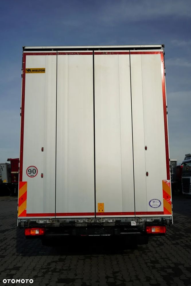 Volvo FH 460 / Firanka 7,4m  / I-SAVE / KLIMA POSTOJOWA / OŚ PODNOSZONA I SKRĘTNA / 2021 ROK / - 12
