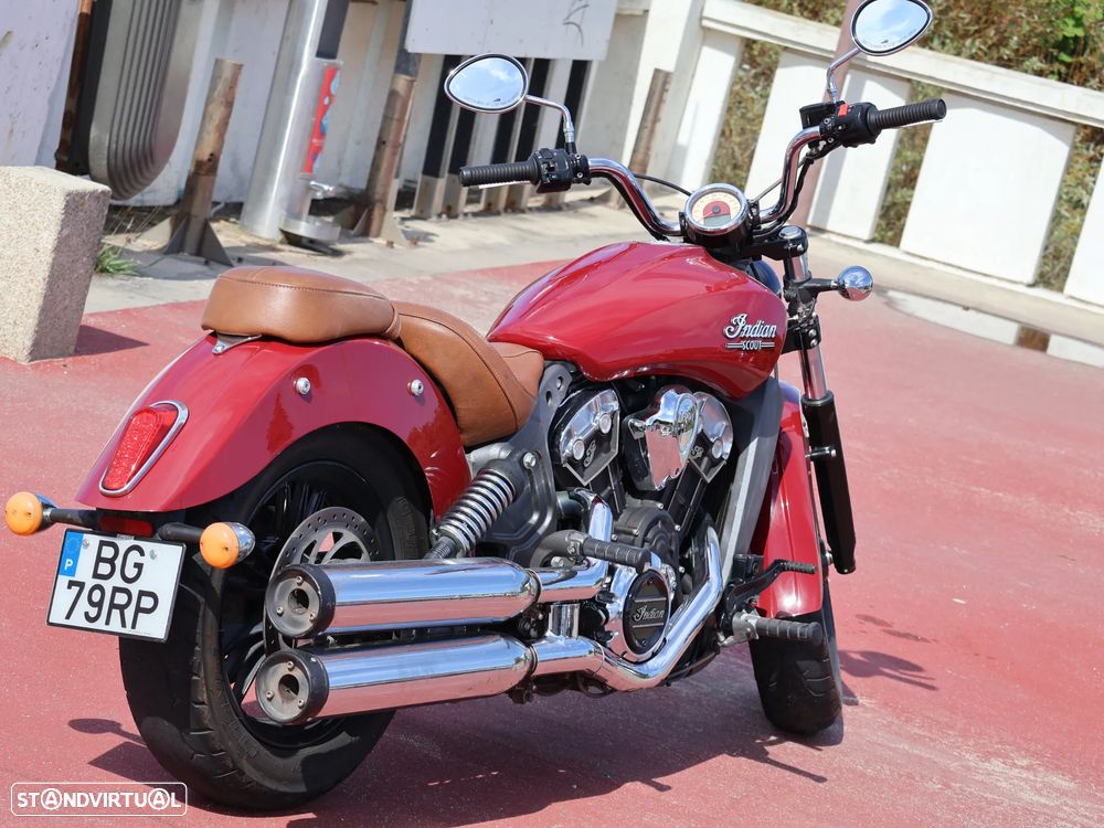 Indian Scout - 9