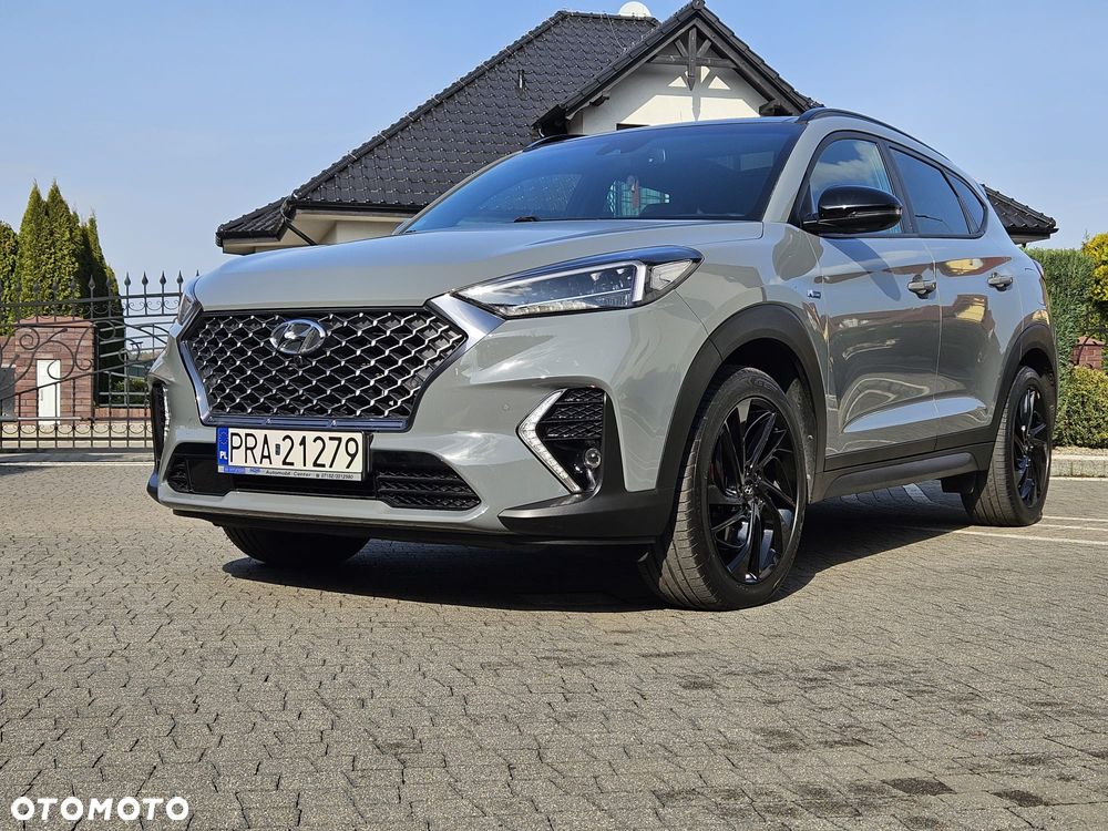 Hyundai Tucson 1.6 GDi 4WD DCT N Line - 13